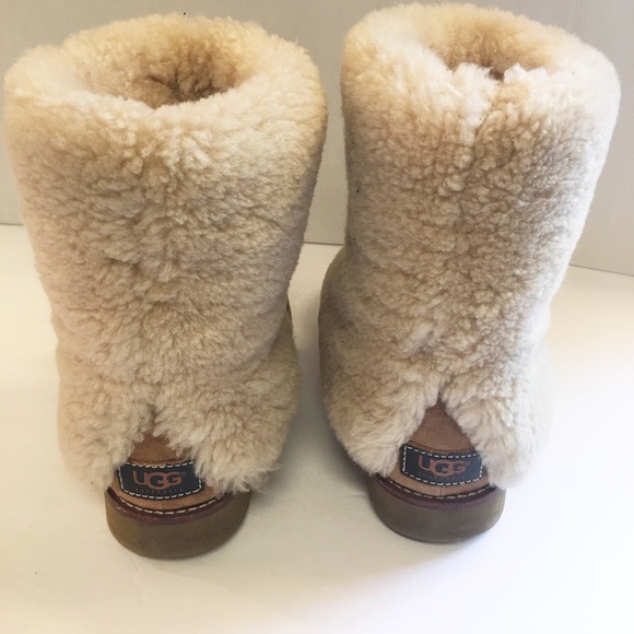 fold over fur uggs